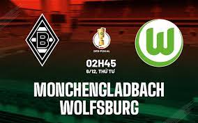 B. Monchengladbach vs Wolfsburg – Nhận định kèo bóng đá 02h45 06/12/2023 – Cup Đức
