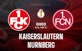 Kaiserslautern vs Nurnberg – Nhận định kèo bóng đá 00h45 06/12/2023 – Cup Đức