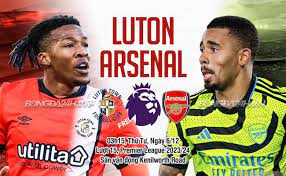 Luton Town vs Arsenal – Soi kèo bóng 03h15 06/12/2023 – Ngoại hạng Anh