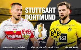 Stuttgart vs Dortmund – Nhận định kèo bóng đá 02h45 07/12/2023 – Cúp Đức