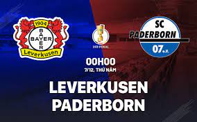 Bayer Leverkusen vs Paderborn – Nhận định kèo bóng đá 00h00 07/12/2023 – Cup Đức