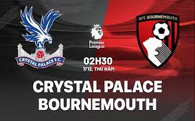 Crystal Palace vs Bournemouth – Soi kèo bóng 02h30 07/12/2023 – Ngoại hạng Anh