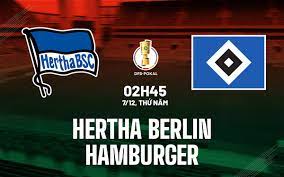 Hertha Berlin vs Hamburger SV – Nhận định kèo bóng đá 02h45 07/12/2023 – Cup Đức