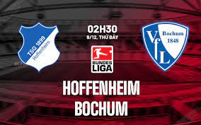 Hoffenheim vs Bochum – Nhận định kèo bóng đá 02h30 09/12/2023 – VĐQG Đức