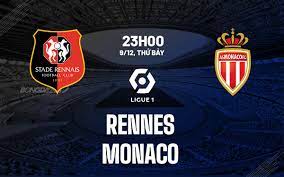 Rennes vs Monaco – Nhận định kèo bóng đá 23h00 09/12/2023 – VĐQG Pháp
