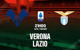 Verona vs Lazio – Nhận định kèo bóng đá 21h00 09/12/2023 – VĐQG Italia