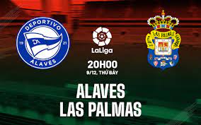 Deportivo Alavés vs Las Palmas – Soi kèo bóng 20h00 09/12/2023 – VĐQG Tây Ban Nha