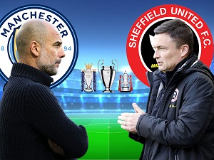 Manchester City vs Sheffield Utd – Nhận định kèo bóng đá 22h45 22/04/2023 – FA Cup