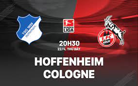 TSG 1899 Hoffenheim vs FC Koln – Soi kèo bóng 20h30 22/04/2023 – VĐQG Đức