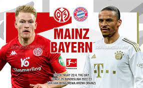 Mainz vs Bayern Munich – Soi kèo bóng 20h30 22/04/2023 – VĐQG Đức