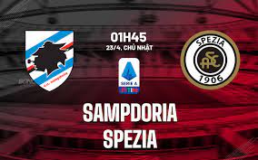 Sampdoria vs Spezia – Nhận định kèo bóng đá 01h45 23/04/2023 – VĐQG Italia