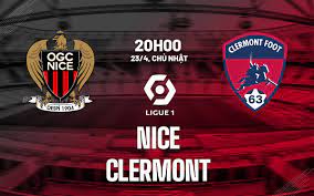 Nice vs Clermont Foot – Soi kèo bóng 20h00 23/04/2023 – VĐQG Pháp