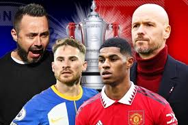 Brighton vs Manchester Utd – Nhận định kèo bóng đá 22h30 23/04/2023 – FA Cup