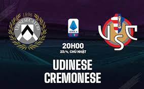 Udinese vs Cremonese – Nhận định kèo bóng đá 20h00 23/04/2023 – VĐQG Italia