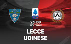 Lecce vs Udinese- Nhận định kèo bóng đá 23h30 28/04/2023 – VĐQG Italia