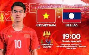 U22 Việt Nam vs U22 Lào – Nhận định kèo bóng đá 19h00 30/04/2023 – SEA GAMES 32