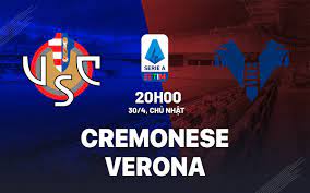 Cremonese vs Verona – Soi kèo bóng 20h00 30/04/2023 – VĐQG Italia