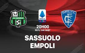 Sassuolo vs Empoli – Soi kèo bóng 20h00 30/04/2023 – VĐQG Italia