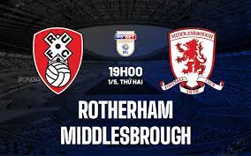 Rotherham vs Middlesbrough – Nhận định kèo bóng đá 19h00 01/05/2023 – Hạng Nhất Anh