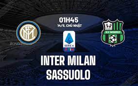 Inter vs Sassuolo – Soi kèo bóng 01h45 14/05/2023 – VĐQG Italia