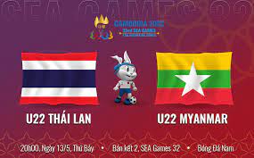 U22 Thái Lan vs U22 Myanmar – Nhận định kèo bóng đá 20h00 13/05/2023 – Sea game 32