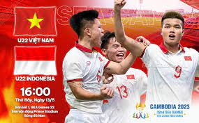 U22 Indonesia vs U22 Việt Nam – Nhận định kèo bóng đá 16h00 13/05/2023 – Sea game 32