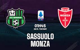 Sassuolo vs Monza – Nhận định kèo bóng đá 01h45 20/05/2023 – VĐQG Italia