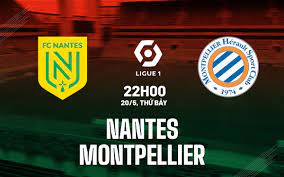 Nantes vs Montpellier – Soi kèo bóng 22h00 20/05/2023 – VĐQG Pháp