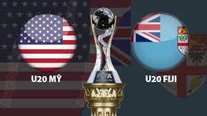 U20 Mỹ vs U20 Fiji – Nhận định kèo bóng đá 01h00 24/05/2023 – World Cup U20