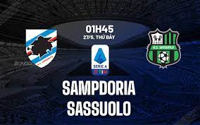 Sampdoria vs Sassuolo – Soi kèo bóng 01h45 27/05/2023 – VĐQG Italia