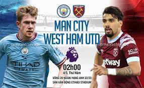 Manchester City vs West Ham – Soi kèo bóng 02h00 04/05/2023 – Ngoại hạng Anh