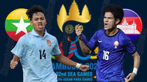 U22 Campuchia vs U22 Myanmar – Nhận định kèo bóng đá 19h00 07/05/2023 – Sea Game 32