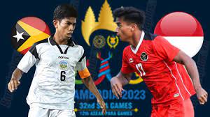 U22 Đông Timor vs U22 Indonesia – Nhận định kèo bóng đá 16h00 07/05/2023 – Sea Game 32