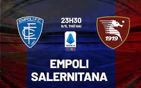 Empoli vs Salernitana – Soi kèo bóng 23h30 08/05/2023 – VĐQG Italia