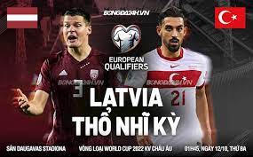 Latvia vs Thổ Nhĩ Kỳ – Nhận định kèo bóng đá 01h45 17/6/2023 – Vòng Loại Euro 2024