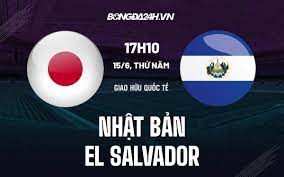 Nhật Bản vs El Salvador  – Nhận định kèo bóng đá 17h10 15/6/2023 – Giao hữu quốc tế