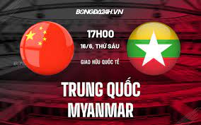 Trung Quốc vs Myanmar – Nhận định kèo bóng đá 17h00 16/06/2023 – Giao hữu quốc tế