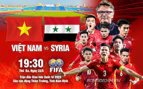 Việt Nam vs Syria – Nhận định kèo bóng đá 17h30 20/6/2023 – Giao Hữu Quốc Tế