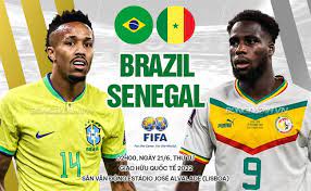 Brazil vs Senegal – Nhận định kèo bóng đá 02h00 21/6/2023 – Giao hữu quốc tế