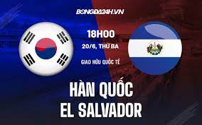 Hàn Quốc vs El Salvador – Nhận định kèo bóng đá 18h00 20/6/2023 – Giao hữu quốc tế