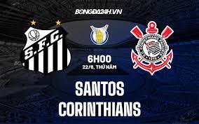 Santos vs Corinthians – Nhận định kèo bóng đá 06h00 22/6/2023 – VĐQG Brazil