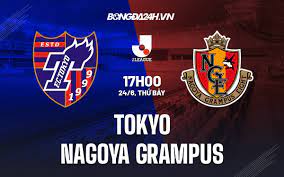 FC Tokyo vs Nagoya Grampus  – Nhận định kèo bóng đá 17h00 24/6/2023 – VĐQG Nhật Bản
