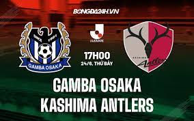 Gamba Osaka vs Kashima Antlers – Nhận định kèo bóng đá 17h00 24/6/2023 – VĐQG Nhật Bản