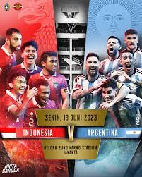 Indonesia vs Argentina – Nhận định kèo bóng đá 19h30 19/6/2023 – Giao hữu quốc tế