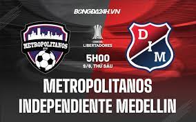 Metropolitanos vs Ind. Medellin – Nhận định kèo bóng đá 05h00 09/6/2023 – Copa Libertadores