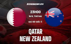 Qatar vs New Zealand – Nhận định kèo bóng đá 23h00 19/6/2023 – Giao Hữu Quốc Tế