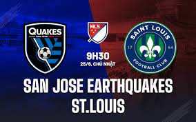 San Jose Earthquakes vs St. Louis City FC  – Nhận định kèo bóng đá 09h30 25/6/2023 – Nhà Nghề Mỹ