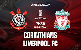 Corinthians vs Liverpool M. – Nhận định kèo bóng đá 07h30 29/6/2023 – Copa Libertadores