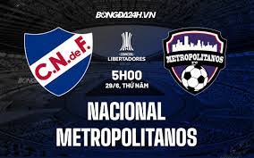 Nacional vs Metropolitanos – Nhận định kèo bóng đá 05h00 29/6/2023 – Copa Libertadores