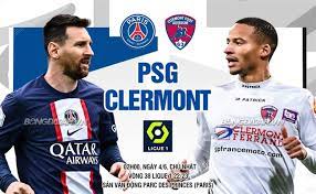 PSG vs Clermont – Nhận định kèo bóng đá 02h00 04/6/2023 – VĐQG Pháp